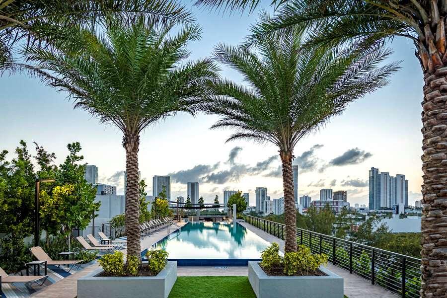 Sentral Wynwood Aparthotel Miami Kültér fotó