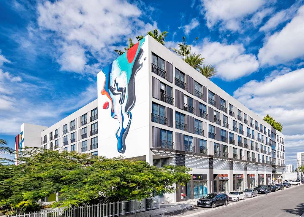 Sentral Wynwood Aparthotel Miami Kültér fotó