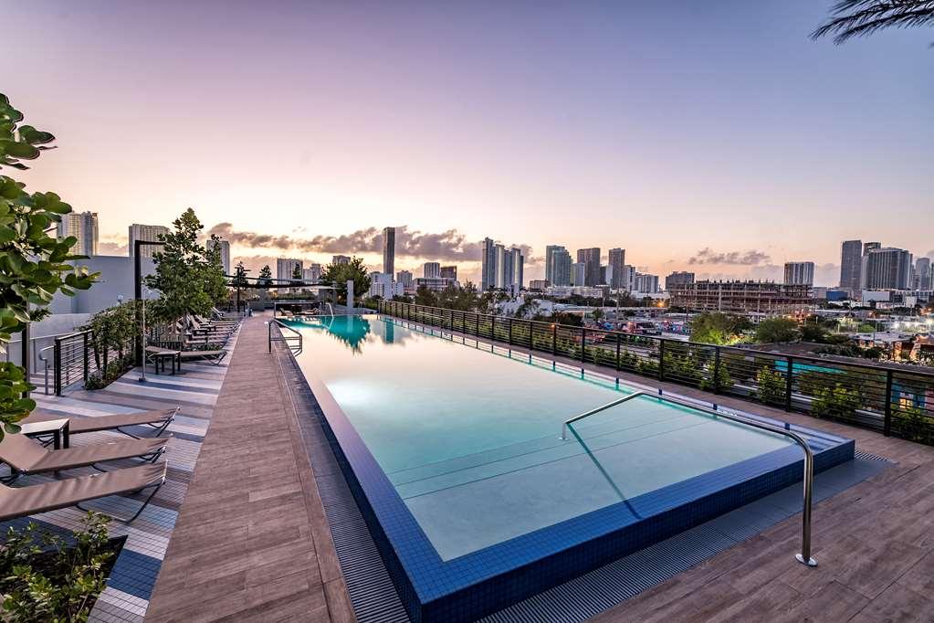 Sentral Wynwood Aparthotel Miami Kültér fotó